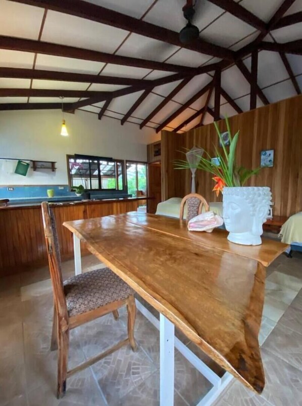 Dining - Apartments Pura Vida en el Centro de Puerto Viejo (Puerto Viejo de Talamanca)