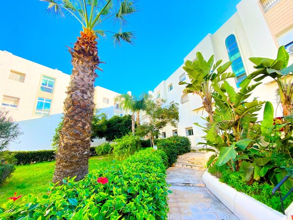 Terrein van de accommodatie