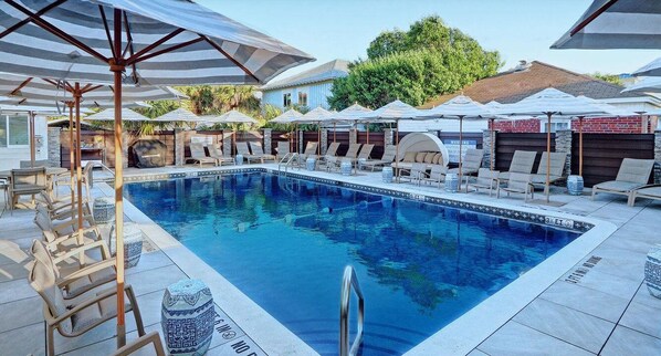 Appart'hôtel, plusieurs lits (Seaside Watch C) | Piscine