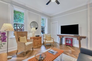 Condo, 1 Queen Bed with Sofa bed (Gem at the DeRenne) | Living area - Gem at the Derenne (Savannah)