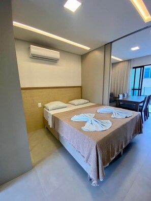 Comfort Apartment | 1 bedroom, free WiFi - Flat Nascente a passos do Mar (Ipojuca)