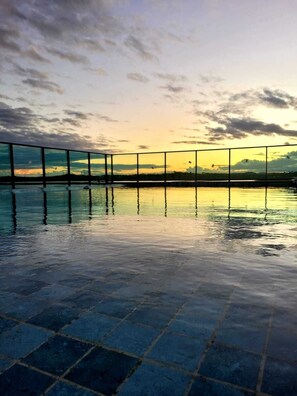 Outdoor pool - Flat Nascente a passos do Mar (Ipojuca)