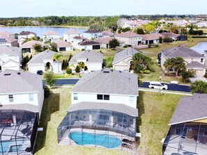 Exterior - Last Minute Disney Getaway! Luxury Villa with Private Pool & Game Room. Book Now! #17750 (Orlando)