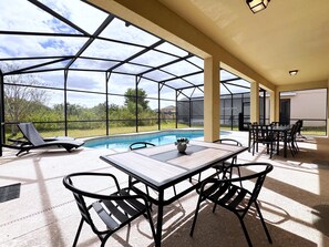 Dining - Last Minute Disney Getaway! Luxury Villa with Private Pool & Game Room. Book Now! #17750 (Orlando)