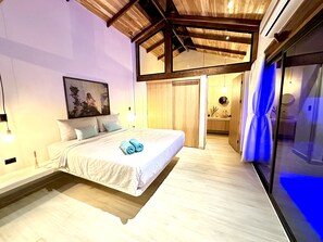 1 多间卧室、客房内保险箱、旅行婴儿床、免费 WiFi