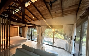 1 bedroom, in-room safe, travel crib, free WiFi