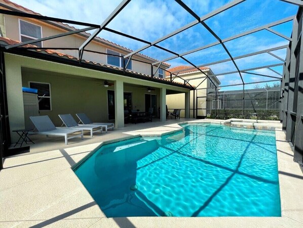 Piscina aquecida