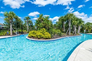 A heated pool - Last Minute Disney! Private Pool, Hot Tub, Game Room & Themed Bedrooms. Book Now! #59787 (Orlando)