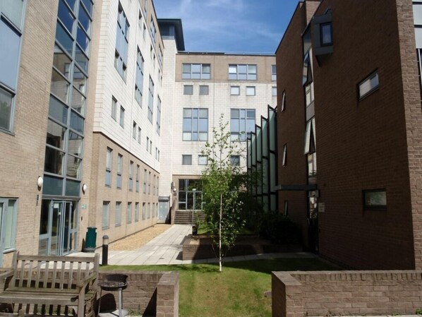 Front of property - James Lighthill House (London)