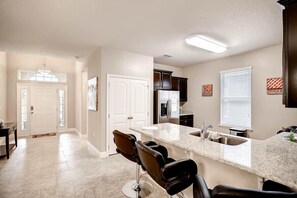 Fridge, microwave, oven, stovetop - Last Minute Disney Getaway! Private Pool, Hot Tub & Game Room. Book Now! #97693 (Orlando)