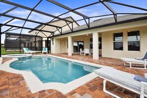 Piscine chauffée