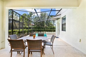 Opções para refeição ao ar livre