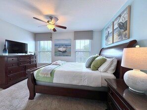 5 quartos, ferros/tábuas de passar roupa, Wi-Fi, roupa de cama