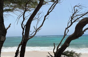 Liegestühle, Strandtücher