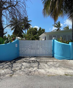 Property grounds - Turtle Hideaway is close to Beach in Silversands, Barbados only a 3 minute walk. (Silver sands)