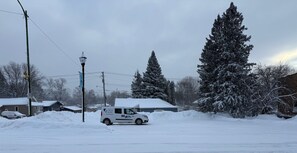 Overnatningsstedets område