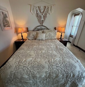 1 soveværelse, strygejern/strygebræt, gratis Wi-Fi, sengetøj