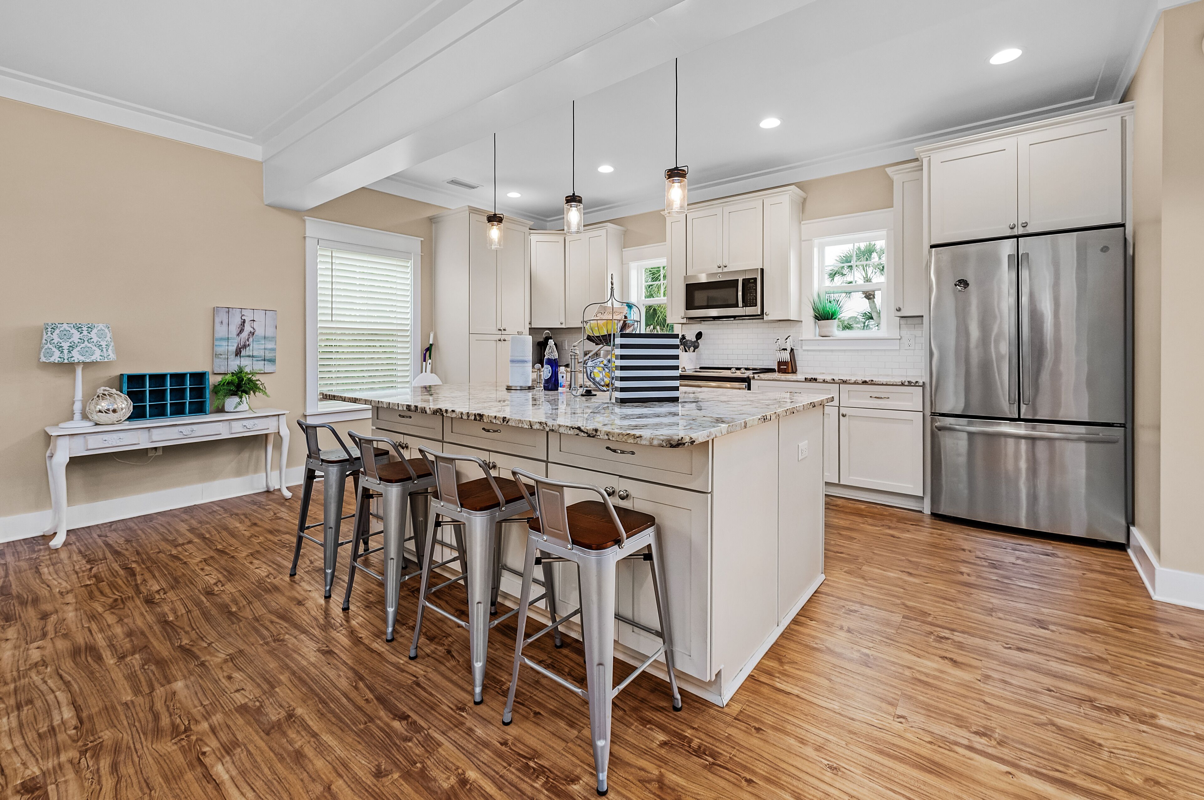 Rumah Khas, 5 kamar tidur, Bebas Asap Rokok, balkon | Dapur pribadi | Lemari es, microwave, oven, dan kompor