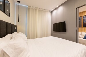 1 chambre, décoration personnalisée, ameublement personnalisé
