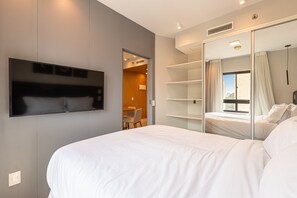 Deluxe appartement | 1 slaapkamer, individueel gedecoreerd, individueel gemeubileerd