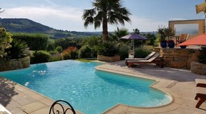 Pool - Chambre-studio "soleil" Dans Jolie Propriété Provençale (Le Castellet)