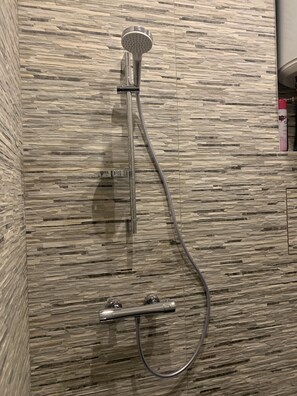 Towels, soap, toilet paper