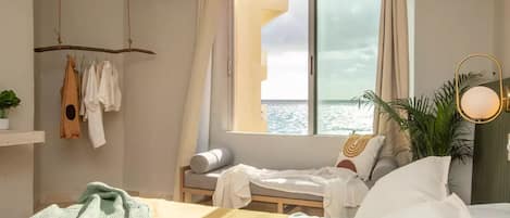 1 bedroom, travel crib, free WiFi, bed sheets