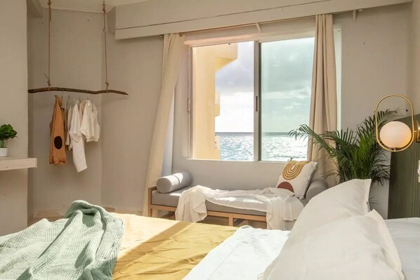 1 Schlafzimmer, Reisekinderbett, kostenloses WLAN, Bettwäsche