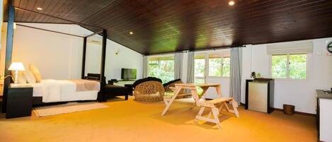 1 室のベッドルーム