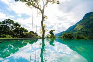 Pool - Romantic Luxury Villa with a Mountain view (Nikapotha)