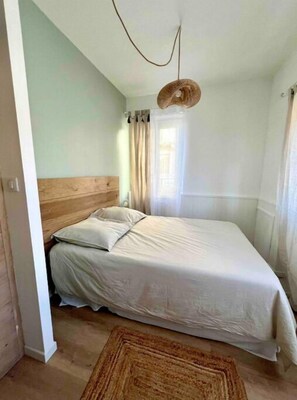 1 habitación, wifi y ropa de cama 