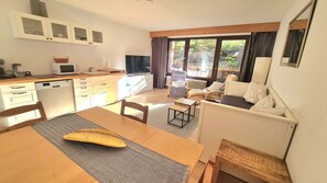 Smart-tv och böcker