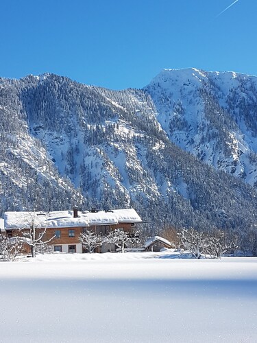 Geräumige Fewo mit großer Terrasse & direktem Loipeneinstieg, Wander- & MTB-Wege