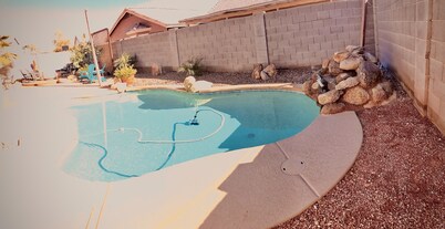 Walk to Goodyear ballpark! Fun in the sun!