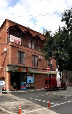 Fachada del alojamiento
