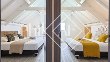 5 多间卧室、WiFi、床单