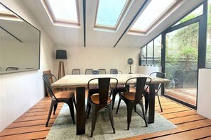 Dining - Maison Loft Folies Bergère - Terrasse, Fitness (Paris)