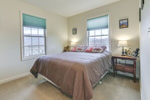3 chambres, bureau, Wi-Fi, draps fournis