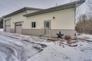 Exterior - Peaceful Ellsworth Vacation Rental w/ Grill (Ellsworth)