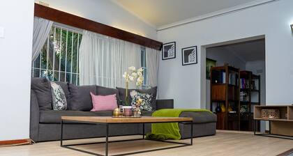 Impeccable 3-Bed House in Joburg, 6km near Sandton, close to Gautrain.