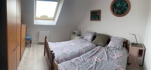 3 Schlafzimmer, Bügeleisen/Bügelbrett, Reisekinderbett, kostenloses WLAN