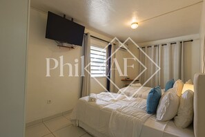 2 bedrooms, WiFi, bed sheets - Magnifique Appartement Les Pieds Dans L'eau à Grand Case (Grand-Case)