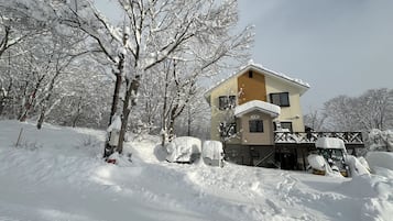 Fachada del alojamiento