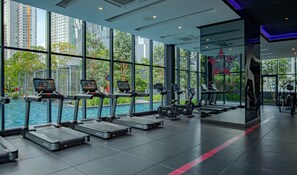 Fitnessbereich