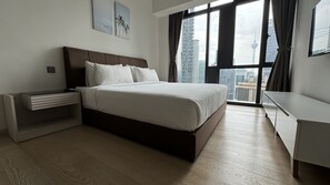 1 dormitorio, tabla de planchar con plancha, wifi gratis y ropa de cama