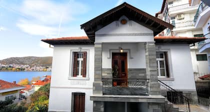 elegant and luxury house in Kastoria