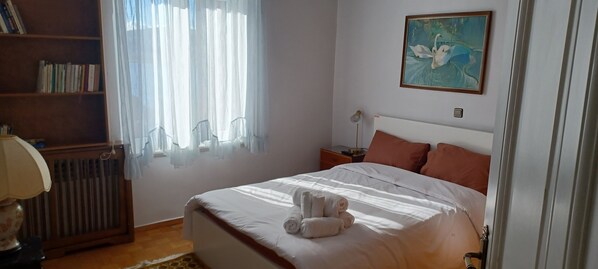 2 makuuhuonetta, ilmainen Wi-Fi