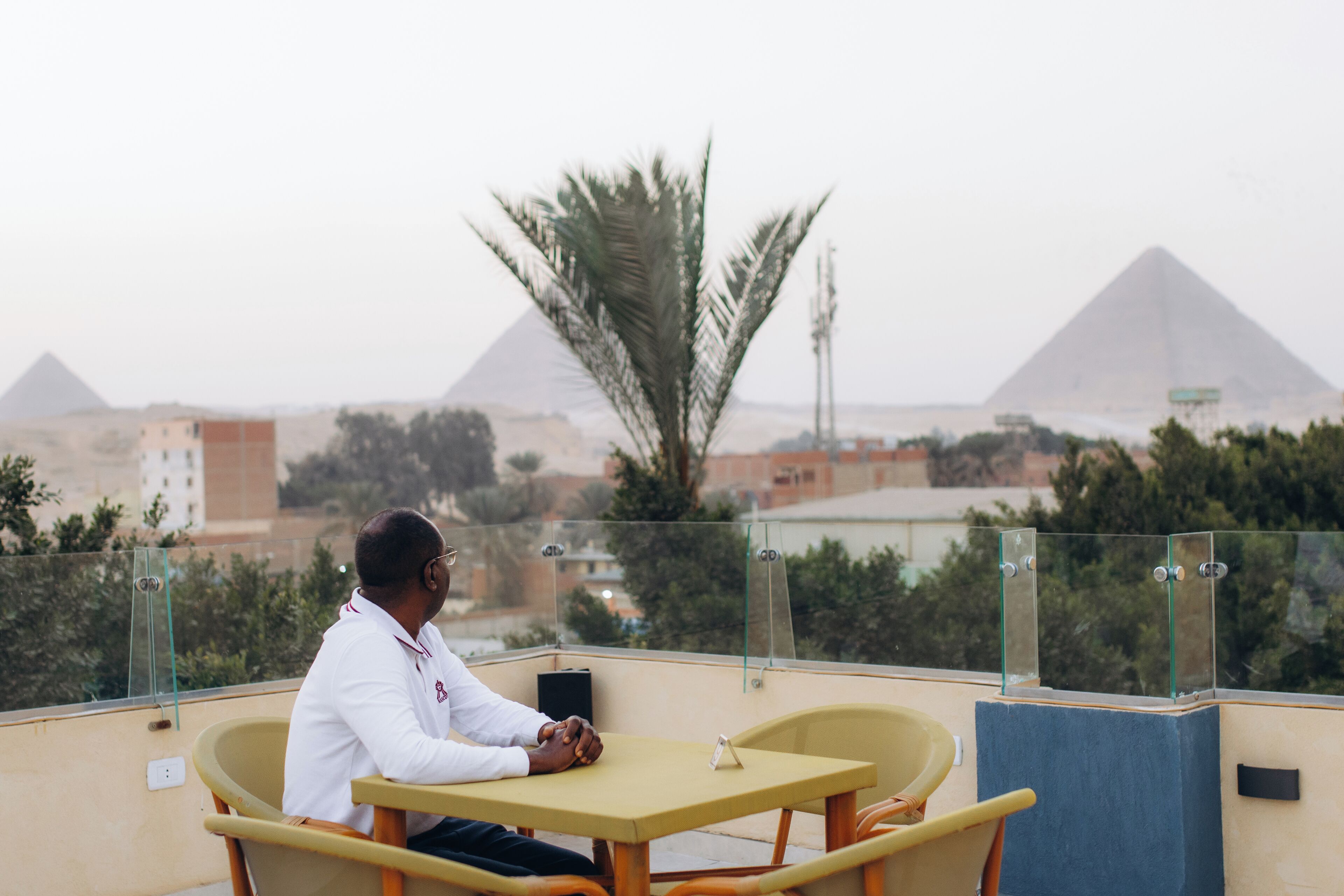 Foto - Regent Pyramids View In