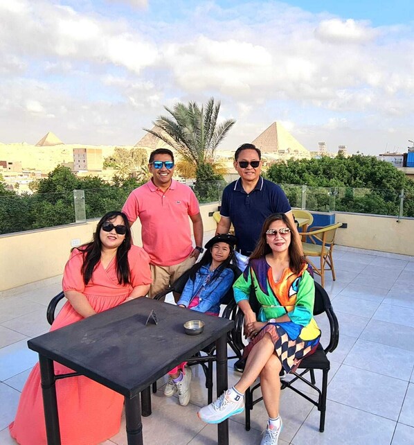 Restaurant - Regent Pyramids View (Giza)