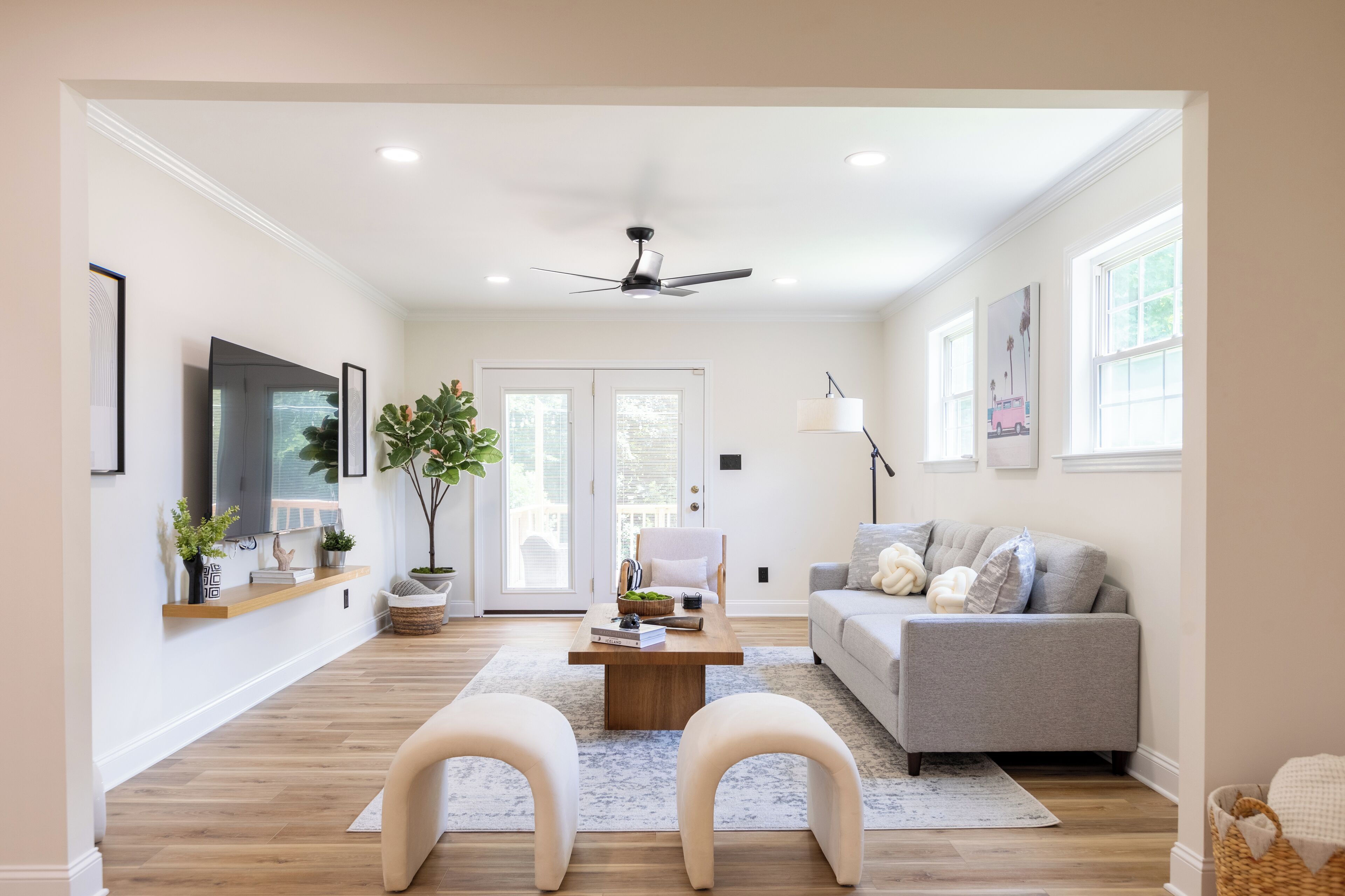 Modern Retreat In The Heart Of South End